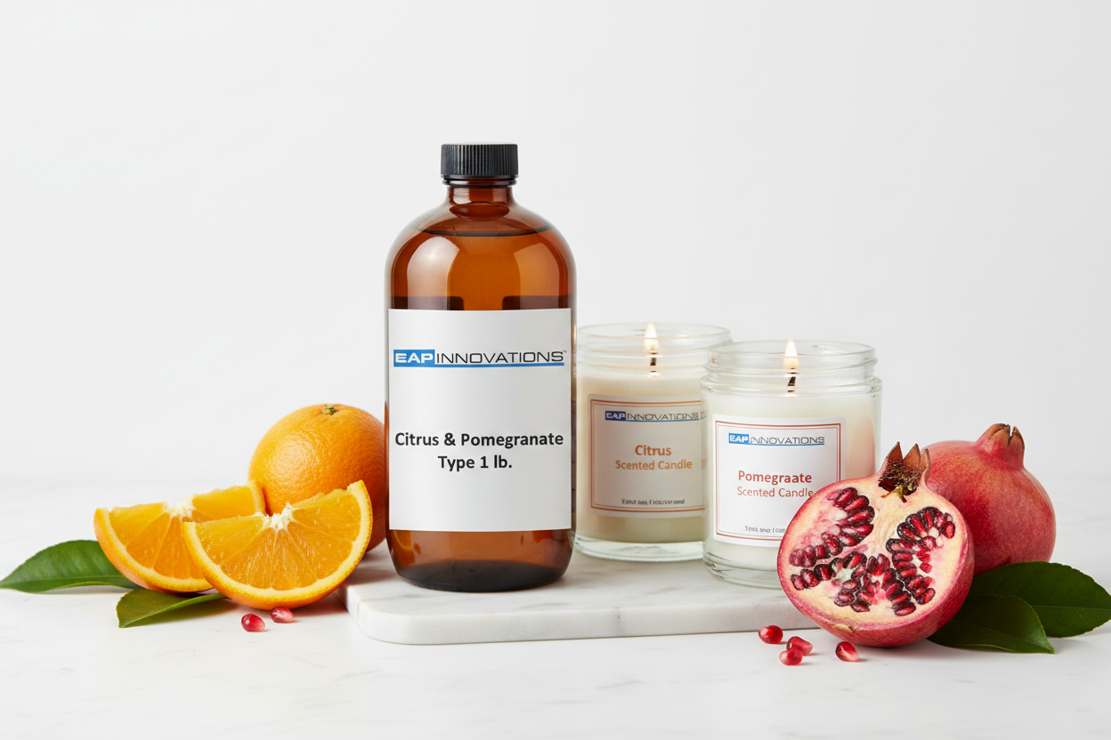 EAP Innovations Citrus & Pomegranate Fragrance Oil  16 oz