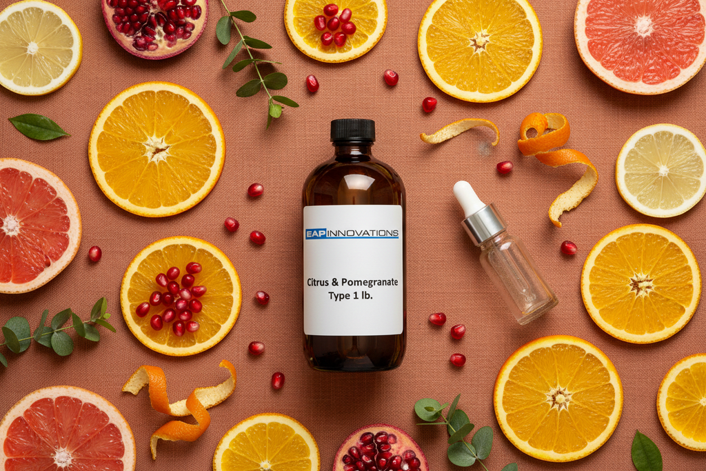 EAP Innovations Citrus & Pomegranate Fragrance Oil  16 oz
