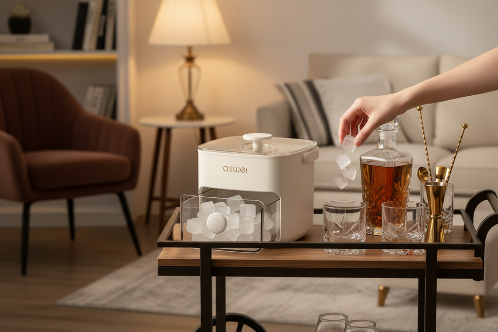 48-Ice Cube Maker Large Glide