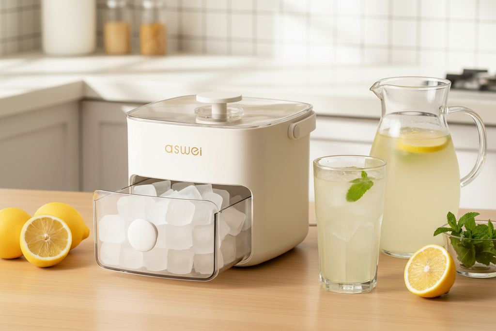 48-Ice Cube Maker Large Glide