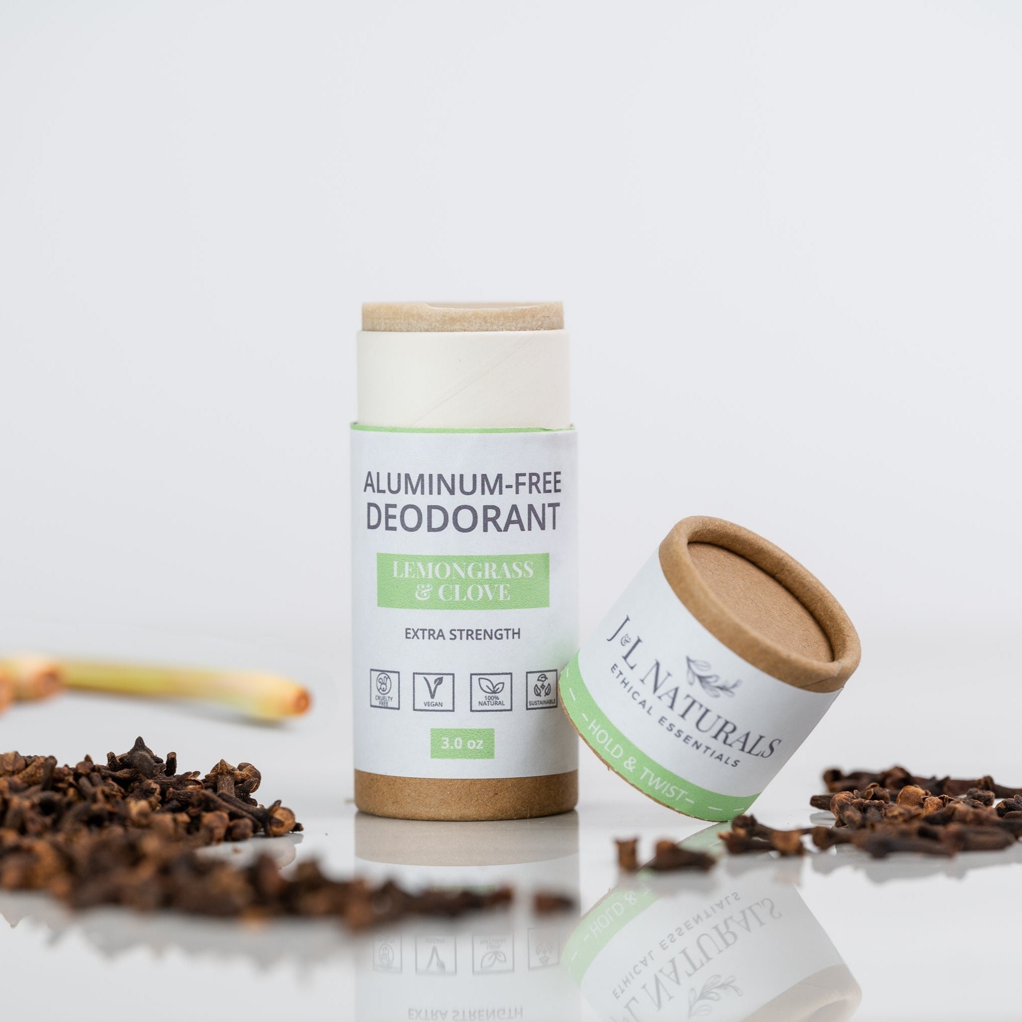 Extra-Strength Deodorant — Travel Size