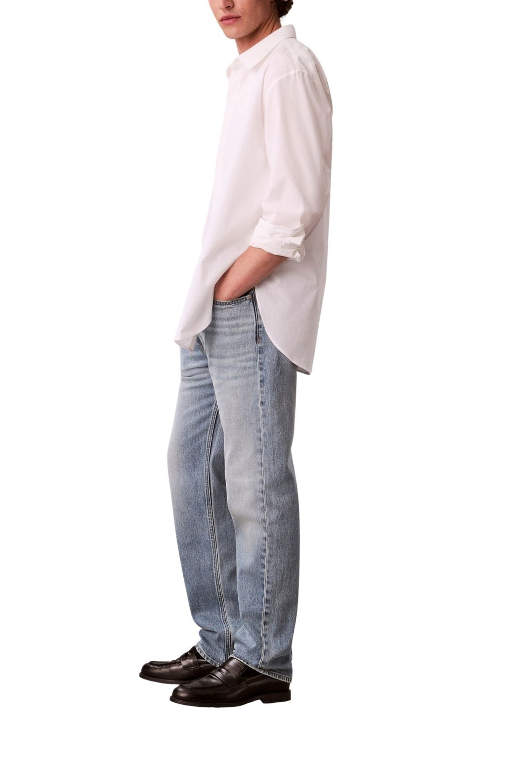 CALVIN KLEIN JEANS - Men's Straight Standard jeans-1