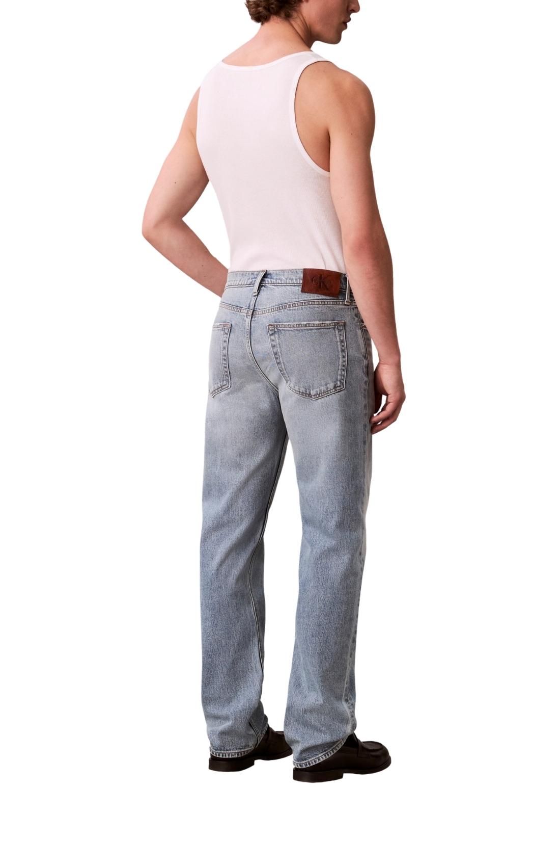 CALVIN KLEIN JEANS - Men's Straight Standard jeans-2