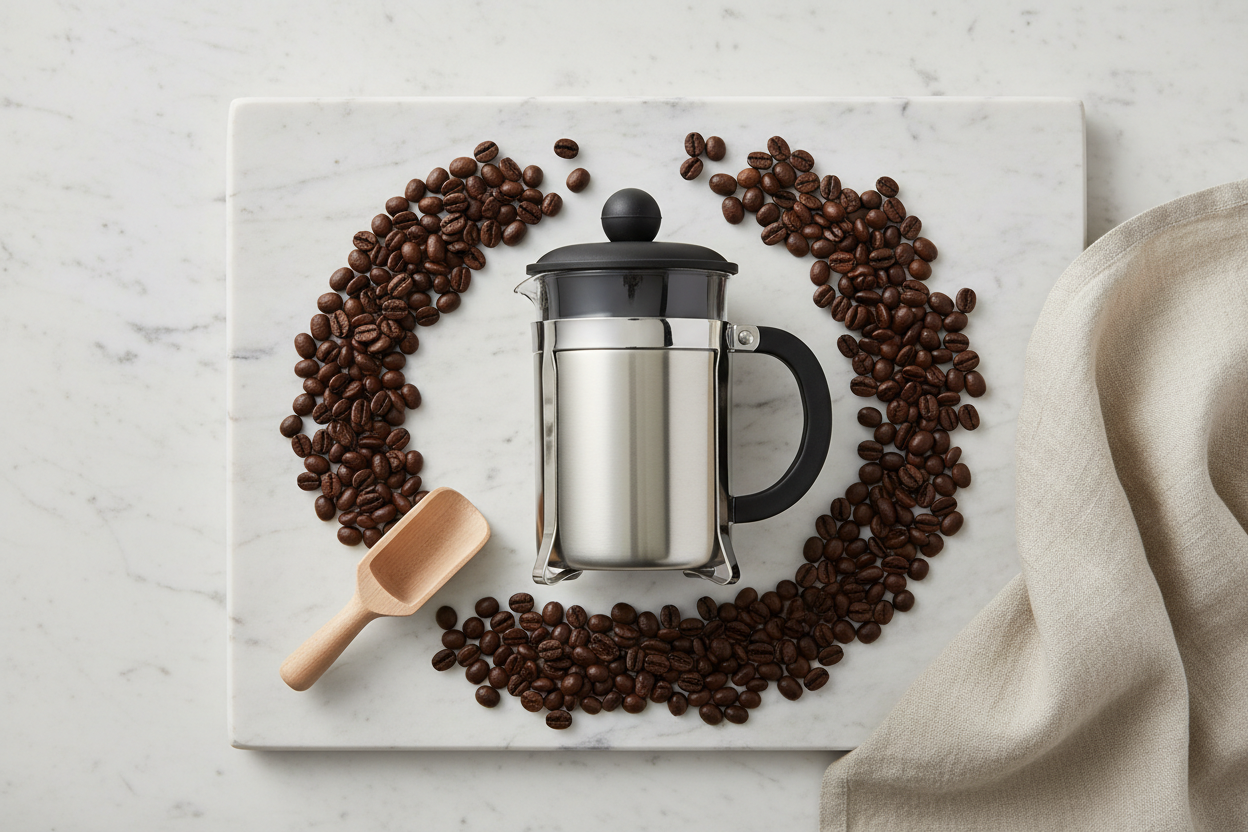 Mr. Coffee Daily Brew 1.2 Quart Coffee Press