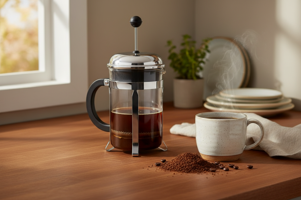 Mr. Coffee Daily Brew 1.2 Quart Coffee Press