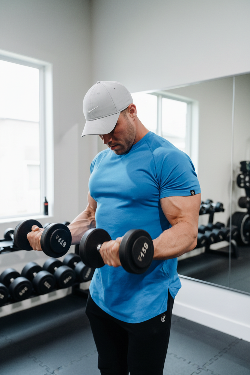 Men's Fitted Short Sleeve Performance T-Shirt