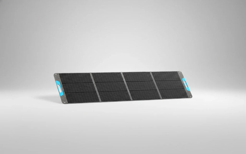 200W Portable Solar Panel, IP65 Waterproof Foldable Solar Panel Power Backup, Solar Charger for Power Station RV Camping