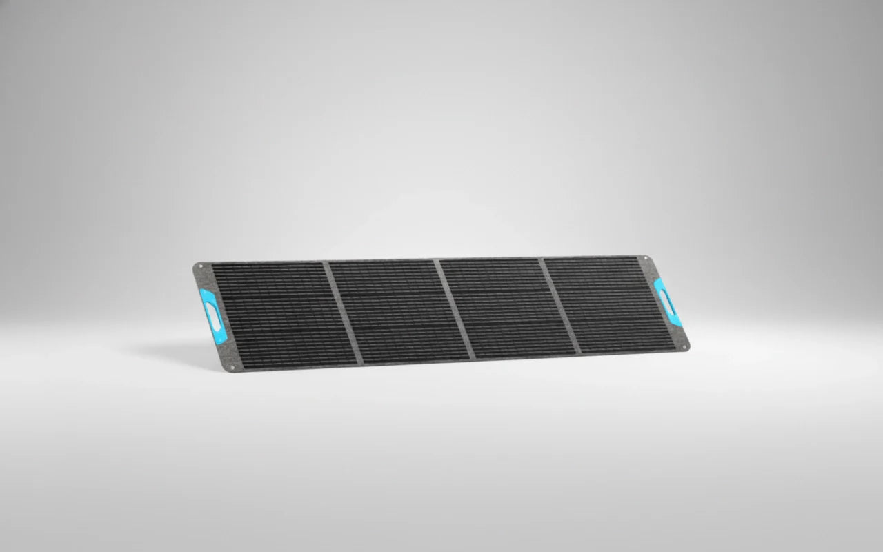 200W Portable Solar Panel, IP65 Waterproof Foldable Solar Panel Power Backup, Solar Charger for Power Station RV Camping
