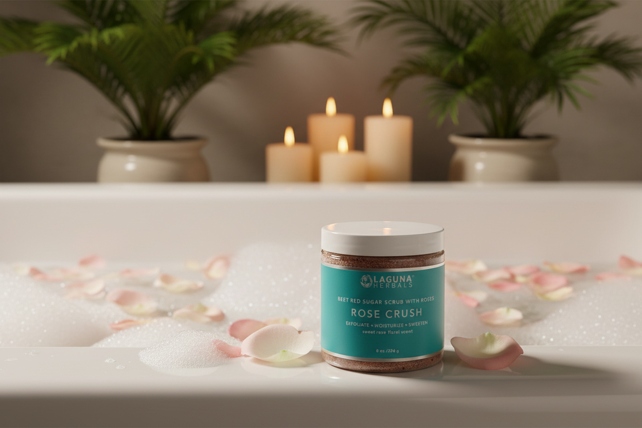 Rose Crush - Exfoliating Body Scrub