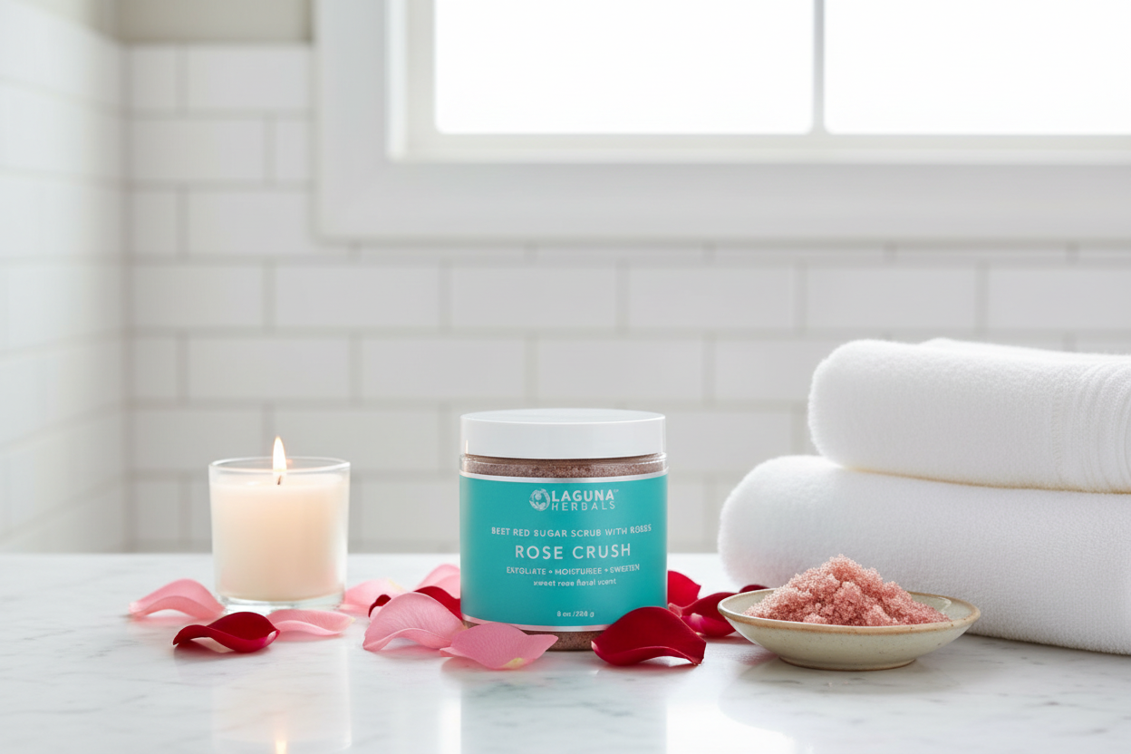 Rose Crush - Exfoliating Body Scrub
