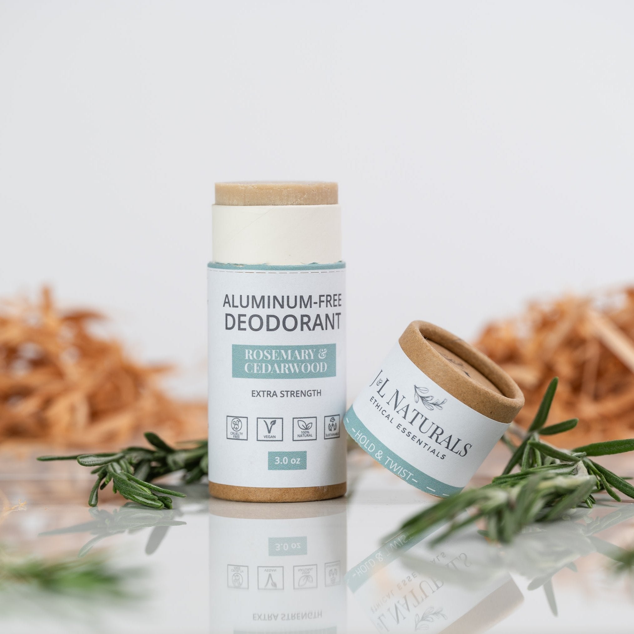 Extra-Strength Deodorant — Travel Size
