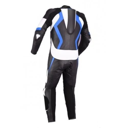 SS024 MEN MOTORCYCLE LEATHER RACING SUIT