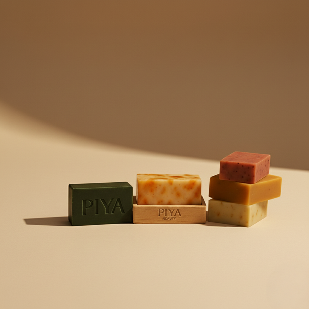 PIYA All Soaps with Soap Dish