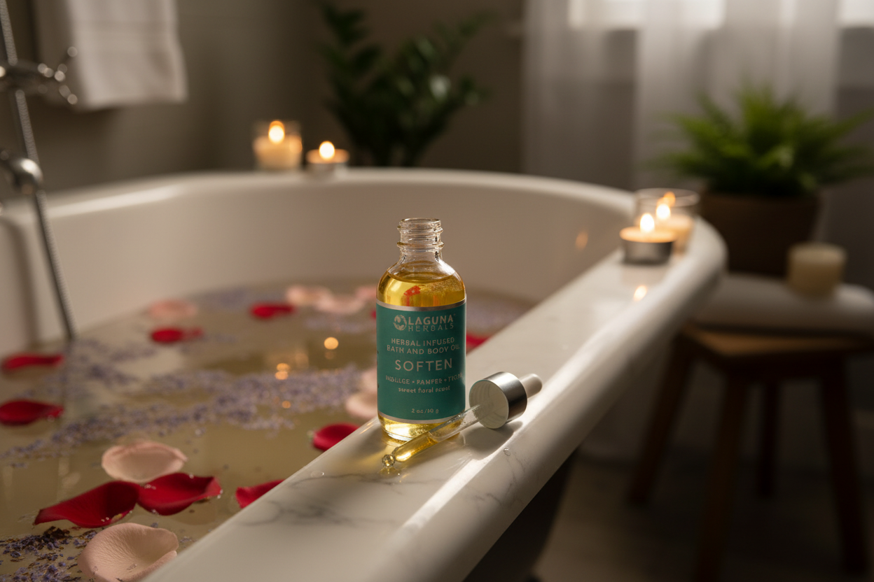 Soften Lavender  Body Oil