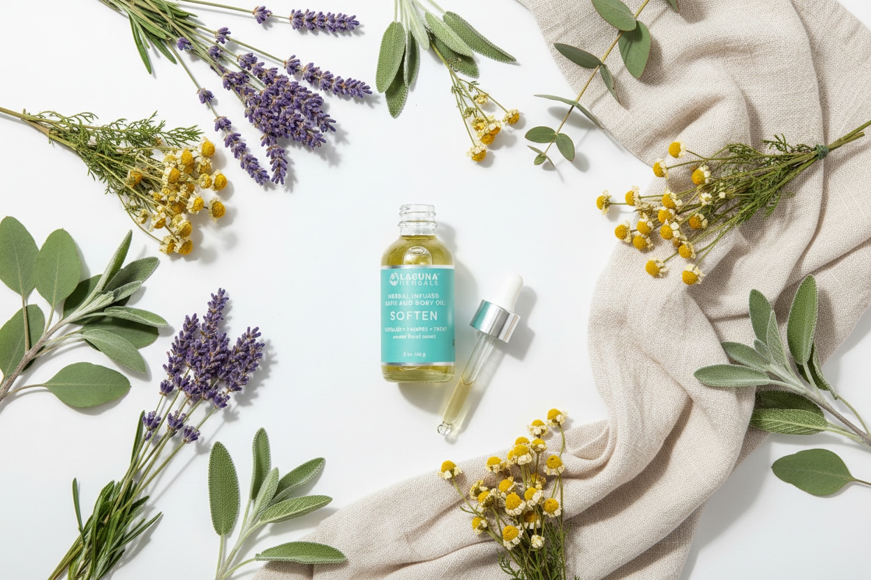 Soften Lavender  Body Oil