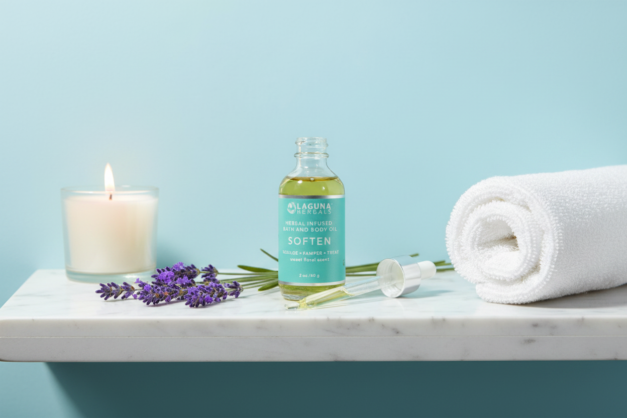 Soften Lavender  Body Oil