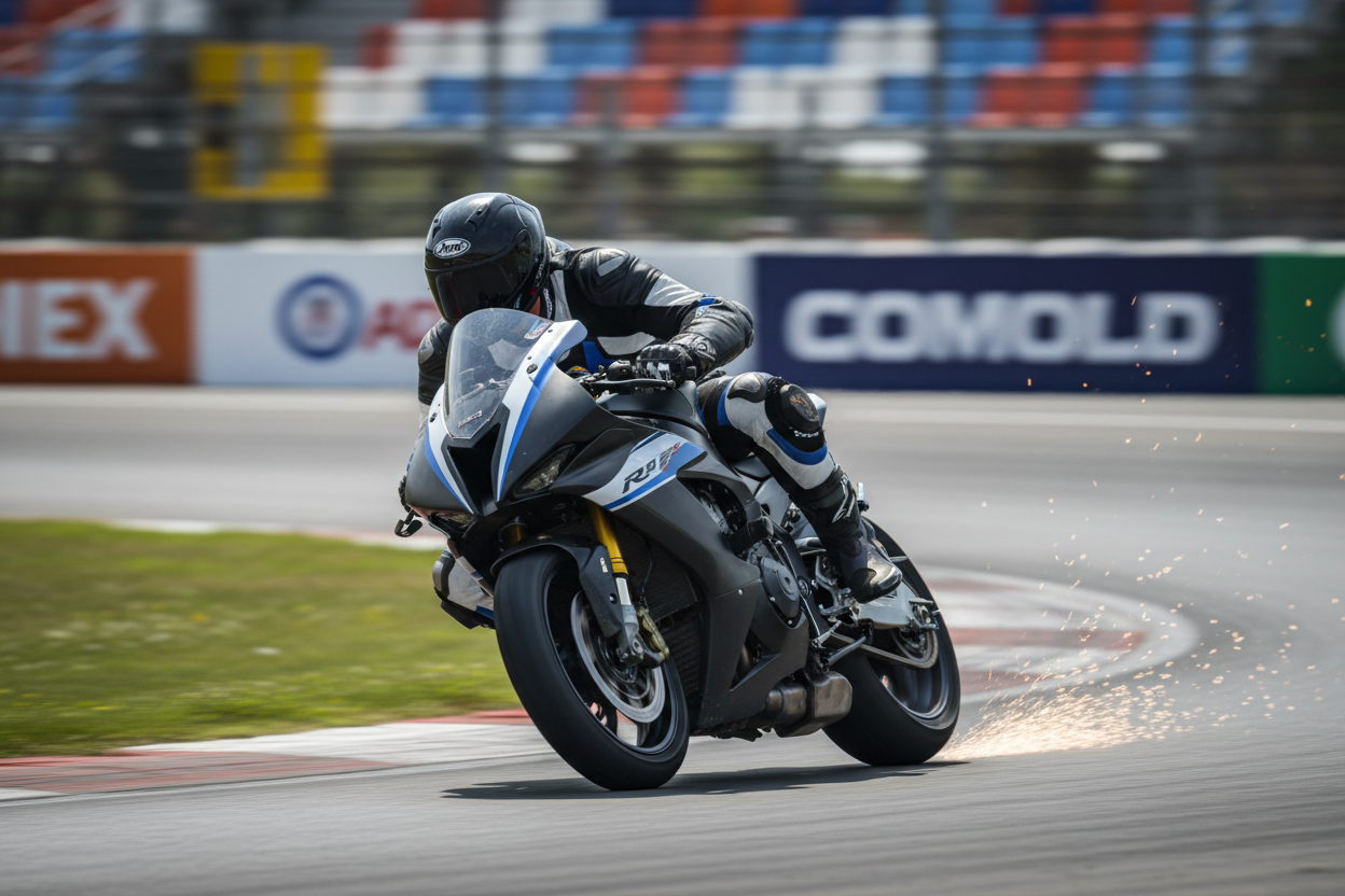 SS024 MEN MOTORCYCLE LEATHER RACING SUIT