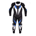 SS024 MEN MOTORCYCLE LEATHER RACING SUIT - XXXXL