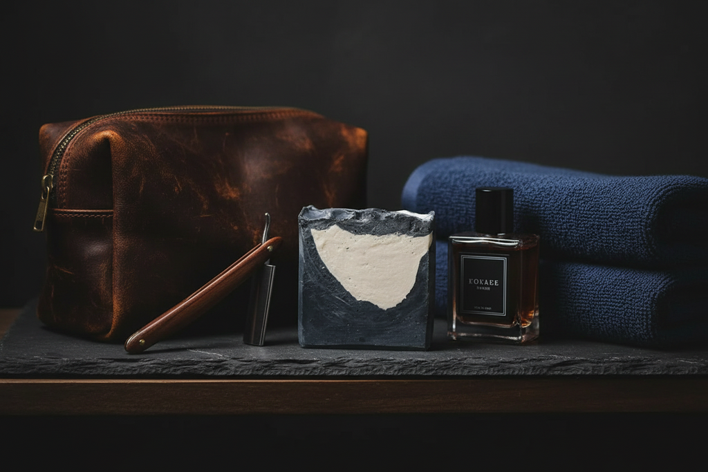 Sophisticated Tux Soap Bar for Men