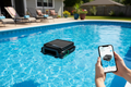 WYBOT F1 Pool Skimmer Solar Powered Robotic Cleaner